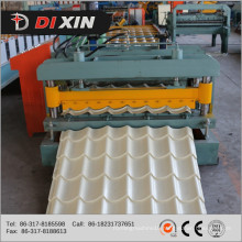 Steel Profile Single Tile Rolling Forming Machine/Single Layer Tiles Sheet Making Line